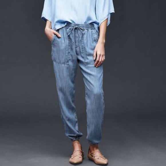 GAP | Pants \u0026 Jumpsuits | Gap Tencel 